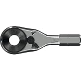 Wera Tools 05003662001 8011 Zyklop Mini 4 Bit ratchet, 1/4", 1/4" x 50 mm | Zyklop Mini 4-Bit Ratchet with Rapidaptor Quick-Release, 1/4" Drive