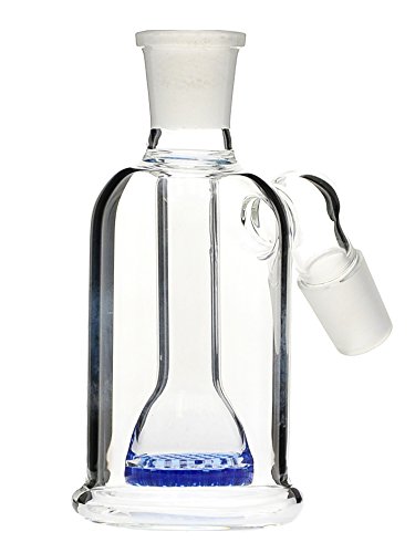 Highline Bong-Vorkühler mit gefärbtem Honeycomb-Percolator - 18,8 mm, 12cm - head&nature Bong-Kollektion