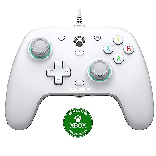 GameSir G7 SE Wired Controller für Xbox Series X|S, Xbox One & Windows 10/11, Plug and Play Gaming Gamepad mit Hall-Effekt Joysticks/Hall Trigger, 3.5