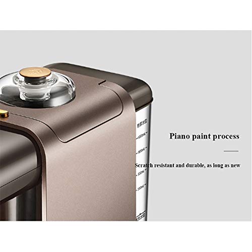 YHM Kein Flüsterleise Smart Soymilk Keine Rückstandsfreie Filterkaffeemaschine Gebrochen, Nach Hause Kaffeemaschine… – Bild 5