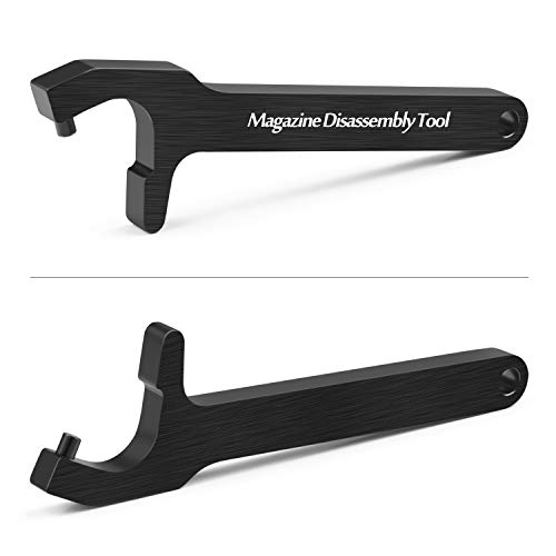 XAegis Glock Tool Set, Magazine Disassembly Tool w/Armorers Punch Tool & Front Sight Installation 3/16 Hex Tool for Glock Accessories GT08 - Thumbnail 3