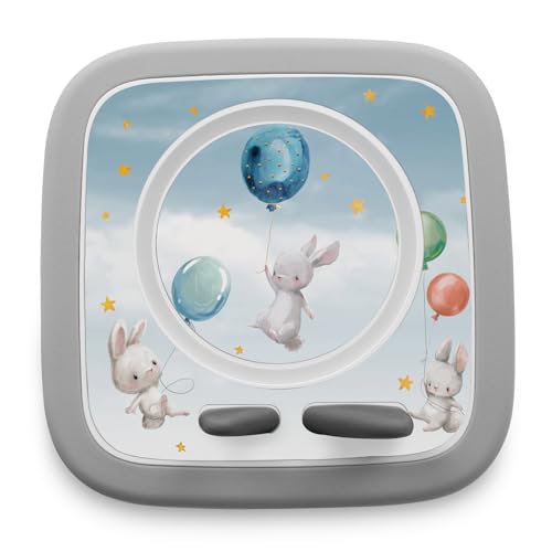 40 Rabbits With Balloons