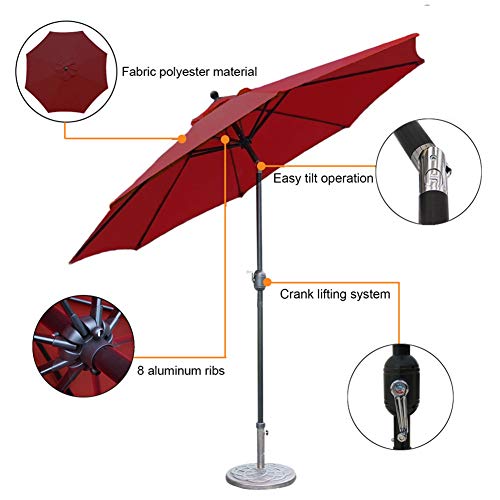 Green Plastic Fill With Sand Water Resol Parasol Umbrella Base Sun Shade Garden Beach Patio Stand Holder