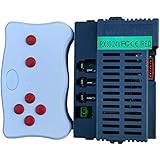 weelye RX30 24V FC Four-Sided Socket Kids Powered Ride on car 2.4G Bluetooth Remote Control and Receiver Accessories for Children Electric Ride On Car Replacement Parts