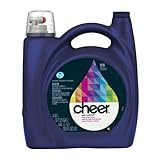 Cheer 2x Ultra Liquid Detergent He Fresh Clean Scent 96 Loads, 150 Fluid Ounce