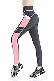 EAST HONG Women's Yoga Leggings Exercise Workout Pants Gym Tights