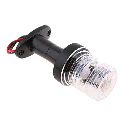 Homyl 12v 33 LED 5″ Anchor White Light – Boat/Stern/Navigation/Masthead