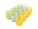 12pc x Jumbo Size Self Grip Hair Rollers Pro Salon Hairdressing Curlers Color