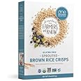 One° Cereal Rice Crisp Brown, 8 Oz