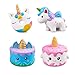 ModFL Squishies Toys Jumbo Squishy Set Cream Scented Soft Squeeze Novelty Toy Stress Relief Hop Props Sensory Toys