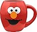 Vandor Sesame Street Elmo Monster 18 Oz. Oval Ceramic Mug (32361)