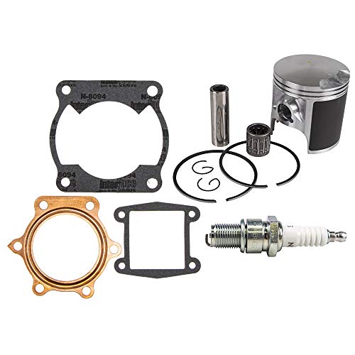 NICHE Gasket Piston Rings Top End Kit For 1988-2006 Yamaha Blaster 200 YFS200 2XJ-11631-01-97 3JM-11601-00-00 - Thumbnail 2