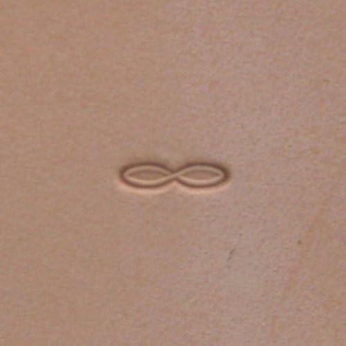 7/16" x 1/8" Infinity Border Stamp D443 by US Stamps