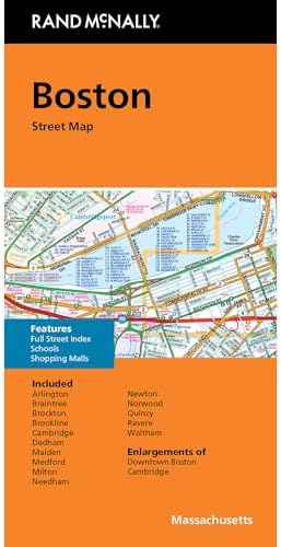 Metro Boston Eastern Massachusetts Street Atlas (Metro Boston