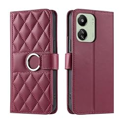 Lucyliy Compatible with Xiaomi Poco C65 Case Flip