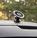 Magnetic Phone Car Mount, WizGear Magnetic Stick On Ball Mount Magnetic Phone Car Mount Holder with Fast Swift-Snap Technology for Smartphones