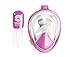 Seaview 180 Degree Panoramic Snorkel Mask- Full Face Design,Panoramic Plum / Gray,Large/Extra Large