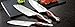 7.5 Inch Japanese Style Santoku Knife | Hammer Stahl | High Carbon Stainless Steel Kitchen Knife | Razor Sharp Multipurpose Chopping Knife for Meat, Vegetable & Fruit | Ergonomic Handle & Gift Box
