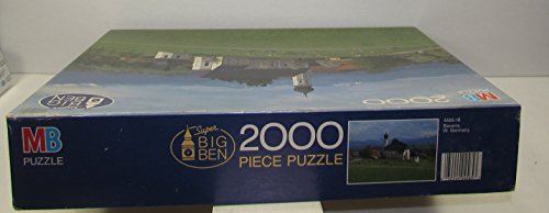 Super Big Ben 2000pc. Puzzle-Mt. Rainier National Park, WA