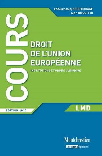 Droit de l'Union européenne