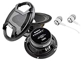 New Pair of Orion Cobalt CM65 1000 Watt 4-Ohm Loud Car Audio High Efficiency Mid-Range Speakers