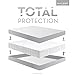 SLEEP TITE ENCASE OMNIPHASE Bed Bug Proof Waterproof Temperature Regulating Mattress Protector - Queen