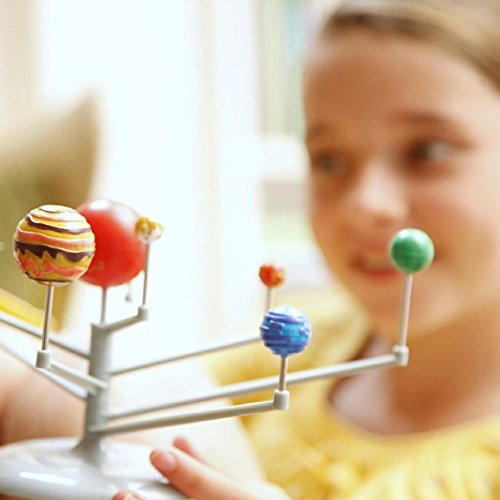 Build Your Own Glow in the Dark Solar System
