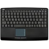 Adesso SlimTouch Mini USB Keyboard with Built-In Touchpad (AKB-410UB)