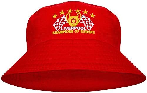 Club Licensed Liverpool Champions of Europe Bucket Hat