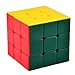 SENIOROY 3x3 Stickerless Speed Cube Magic Puzzles