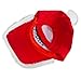 Santa Baseball Cap with 'Make Christmas Great Again' Embroidery Christmas Hat Red/White