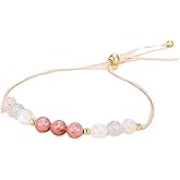 JIFUYEFUJI Fertility and Pregnancy Bracelet, Moonstone Hope Jewelry, Gift for New Mothers, Perfect for Mother's Day and Christmas