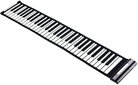 Coondmart USB 61 Key MIDI Flexible Silicone Electronic Roll Up Piano MD61