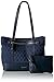 9s Jacquard Medium Tote Tote Bag, MOODY BLUE/MOODY BLUE, One Size