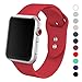 Band for Apple Watch Series 3 38mm 42mm, Yimzen Soft Silicone Replacement Sport Band iWatch Strap for Apple Watch Series 3 Series 2 Series 1, S/M M/L Size