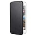 Twelve South SurfacePad for iPhone 8 Plus/ 7 Plus/ 6 Plus | Ultra-Slim Luxury Leather Cover + Display Stand (Black)