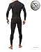 Defender New Men's Cool Compression Mock Shirts Baselayer Tights Soccer BB_L
