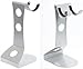 Hair Dryer Stand Holder, 3 Colors Rust Prevention Steel for All Dyson Supersonic Models (Silver Pearl)