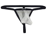 Winday Men's Sexy Underwear Thong G-string Elastic Smooth Bikini Underwear