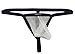 WINDAY Men's Sexy Underwear Thong G-String Elastic Smooth Bikini Underwear