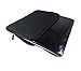 Black Neoprene Carrying Sleeve Case Breifcase Cover for Samsung Galaxy Tab S3 S2 9.7 inch / Asus Transformer Mini T103 10.1 / ZenPad 3S 10 / LG G Pad III 10.1 FHD 10.1 / Lenovo Yoga Book 10.1