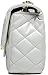 ILISHOP Women's Fashion Shoulder Bag Quilting Chain Cross Korean Ladies Handbag (White)