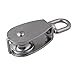 I-MART M32 32mm Swivel Stainless Steel 304 Wire Rope Single-sheaved Pulley Block