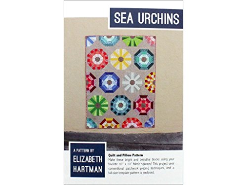 Elizabeth Hartman Sea Urchins Ptrn Pattern
