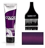Joico Color Intensity Semi-Permanent Creme Hair Color (with Sleek Tint-Brush) (Amethyst Purple)