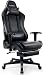GTRACING Gaming Chair with Footrest Black Office Executive Chair Big and Tall Heavy Duty Adjustable Recliner with Headrest Lumbar Support Cushion Computer Desk Chair primary
