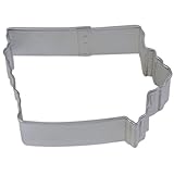 State of Iowa Tin Cookie Cutter 3