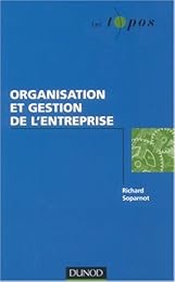 Organisation et gestion de l'entreprise