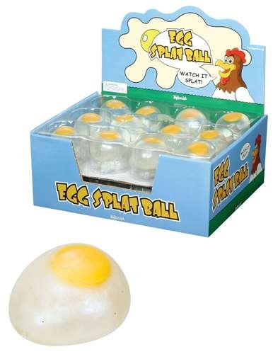 eHayes Egg Splat Ball