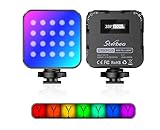 Starbea RGB Video Light with 3 Cold Shoe 2000mAh